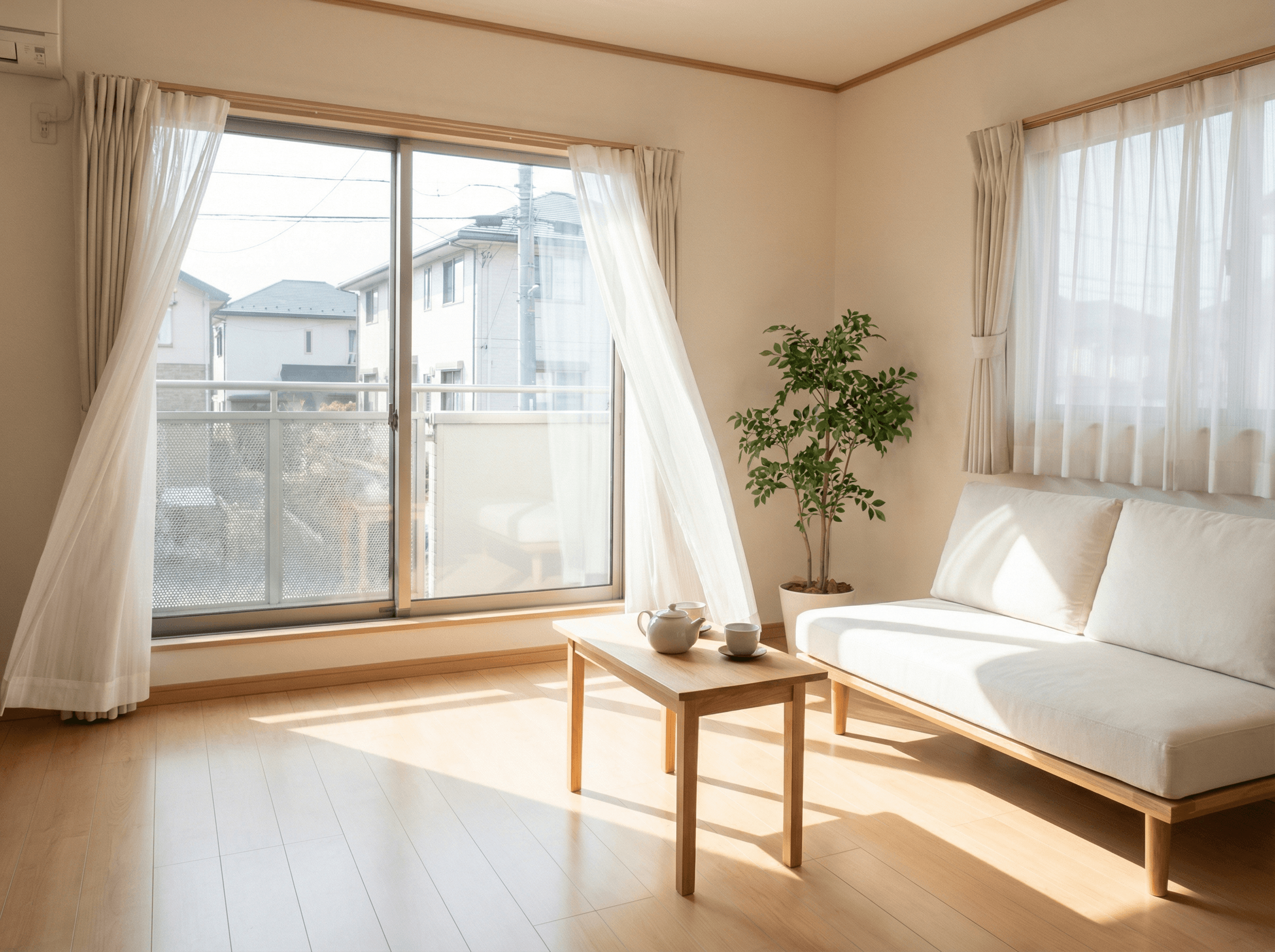 清潔な部屋のイメージ写真