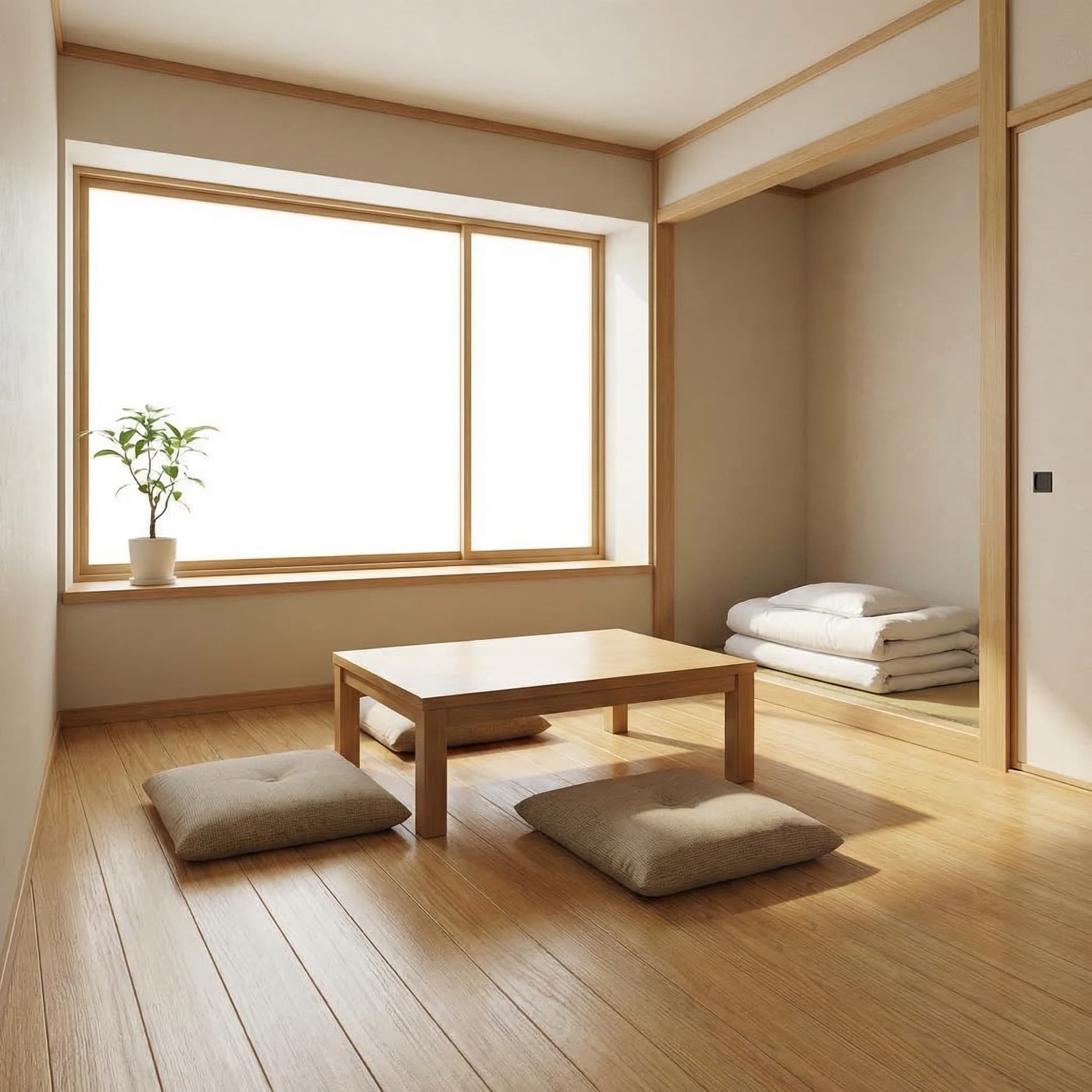 遺品整理士の認定証と、スタッフが白い手袋をはめている手元写真