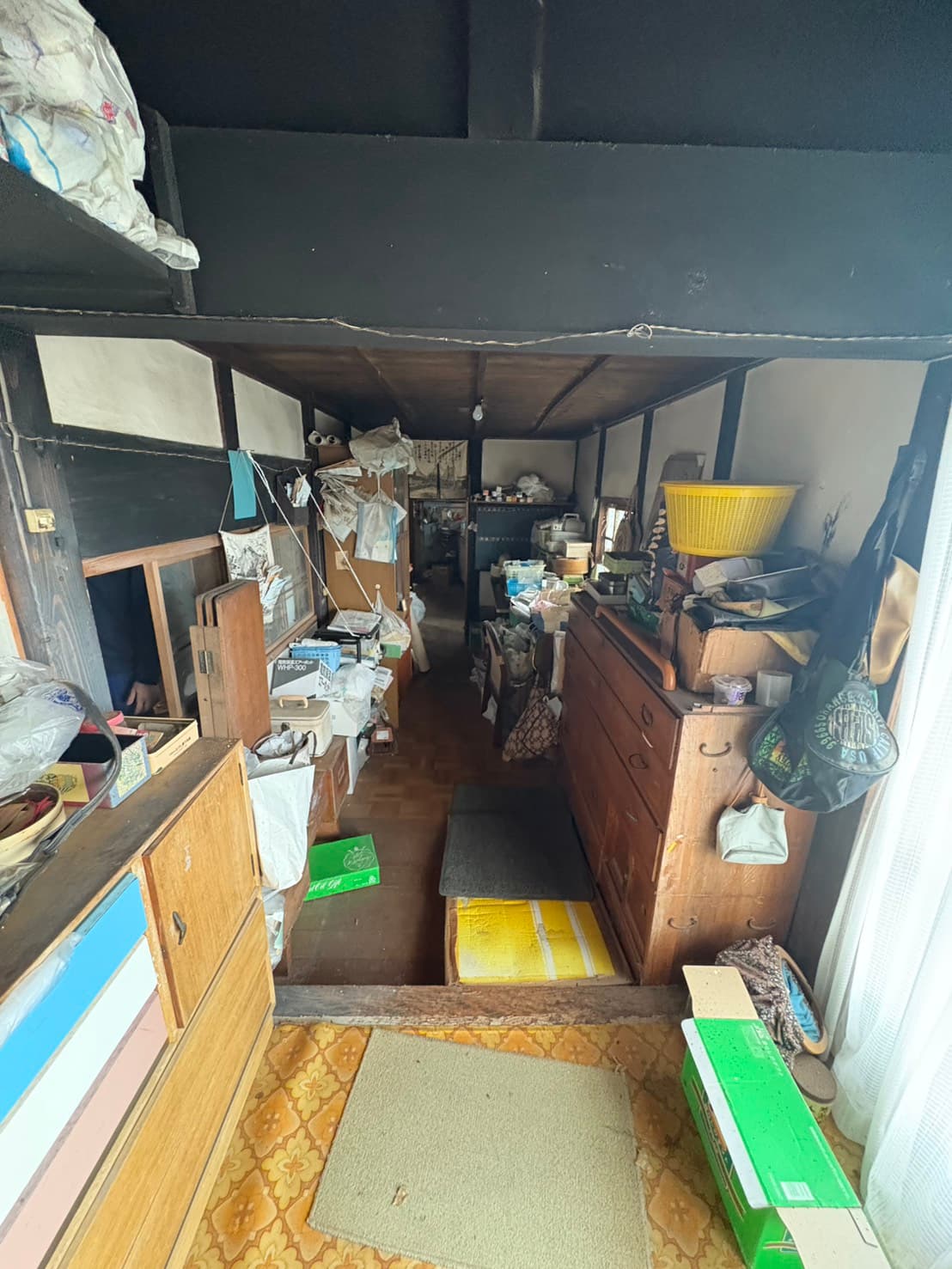 施工前の様子（2）