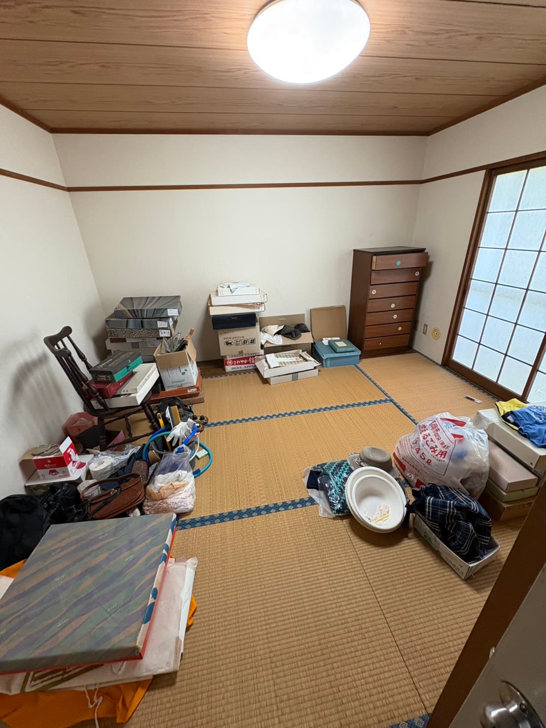 施工前の様子（3）